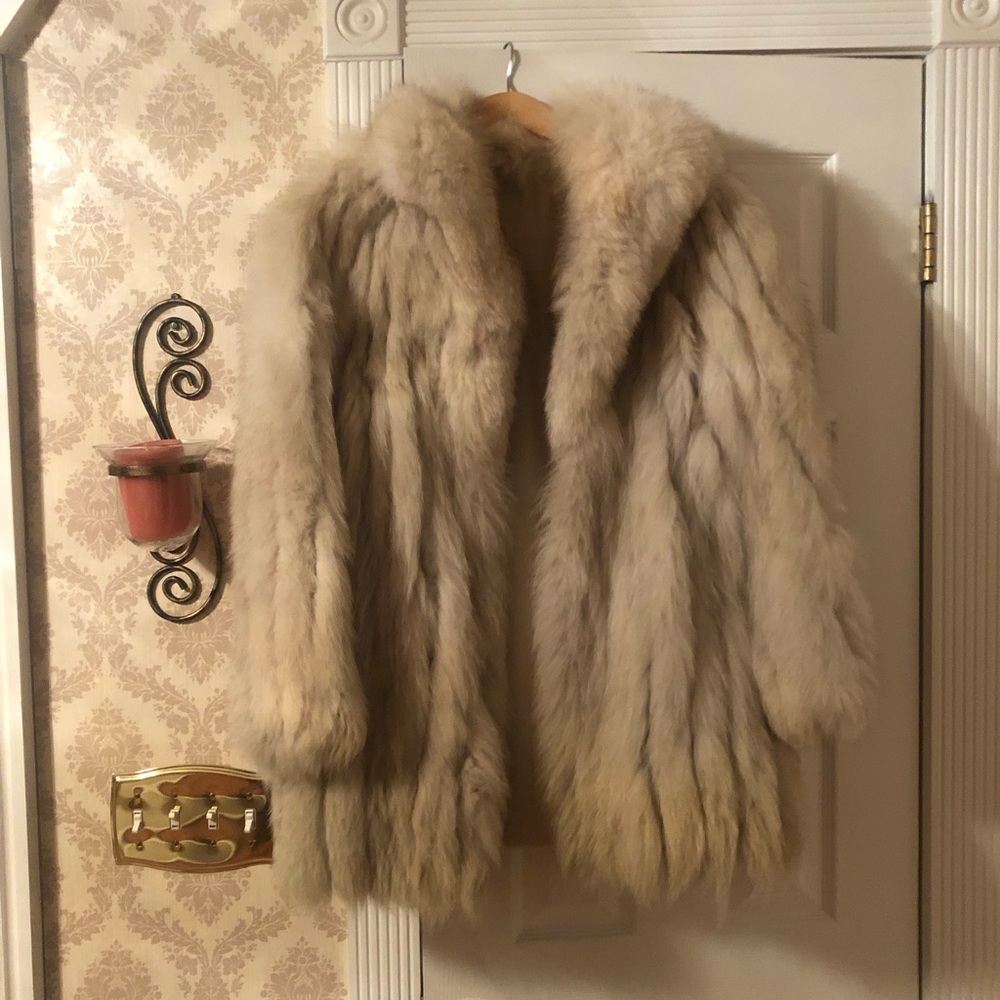 Fur coat
